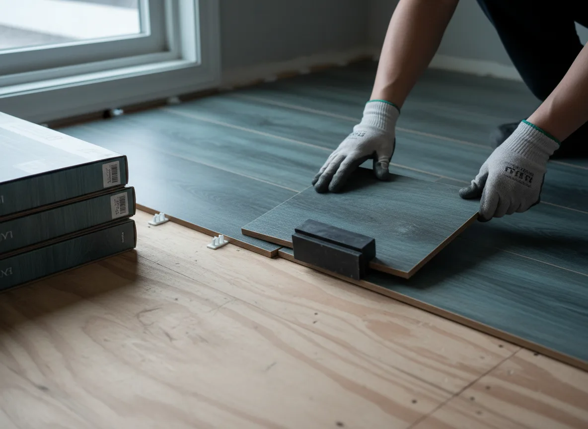 Luxury Vinyl Plank Installation company in Tatums, OK